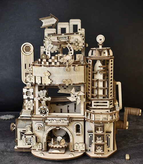 Adult Wooden Assembly Models: A Hobby More Healing Than Meditation